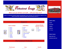 Tablet Screenshot of professionalimage.biz